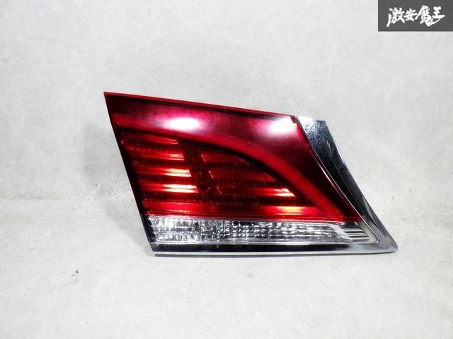 保証付 即納 トヨタ 純正 GRS210 210 クラウン ロイヤル LED テールライト レンズ 左 左側 助手席 内側 フィニッシャー STANLEY 30-405