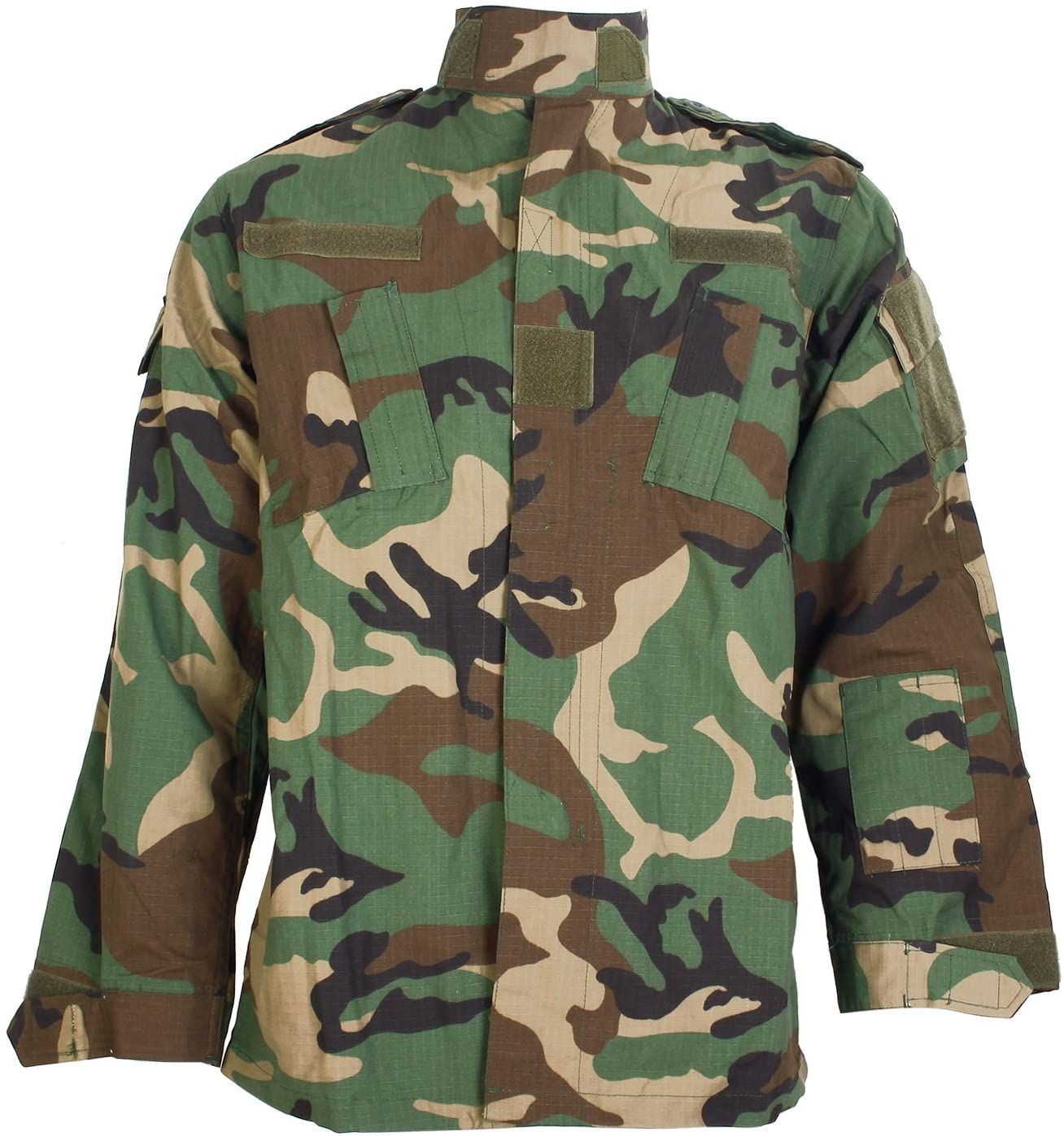 tru-spec 迷彩服セット（長袖シャツ・パンツ・ハット） tru-spec 迷彩