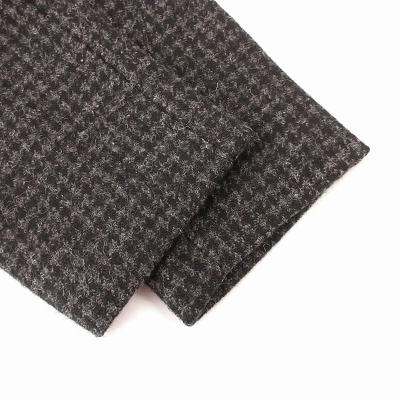 マーガレットハウエル MARGARET HOWELL 美品 DOGTOOTH HARRIS TWEED