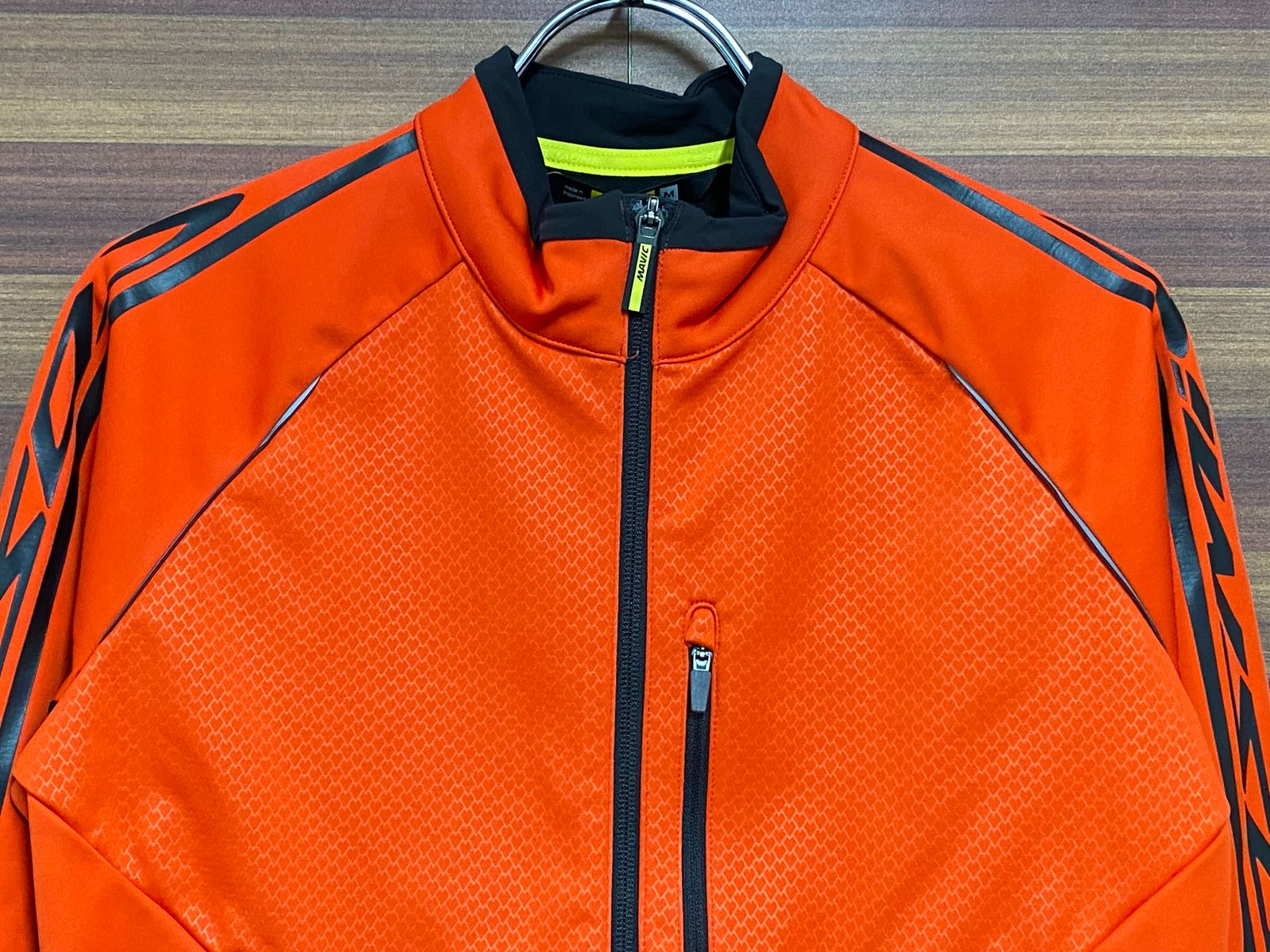 HO299 マビック MAVIC COSMIC ELITE THERMO JACKET 長袖サイクル