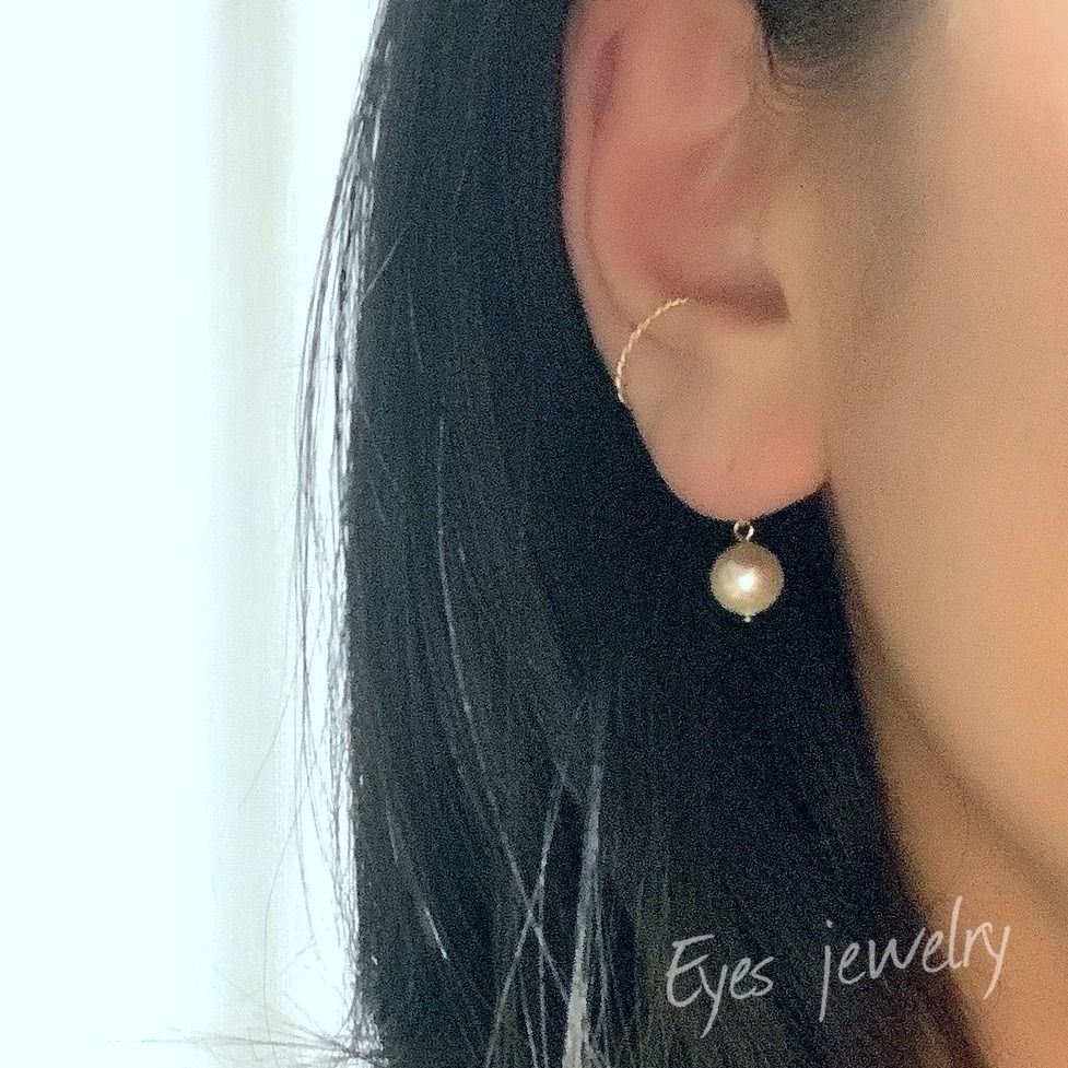 Eyes jewelry イヤーカフ ハンドメイド - メルカリ