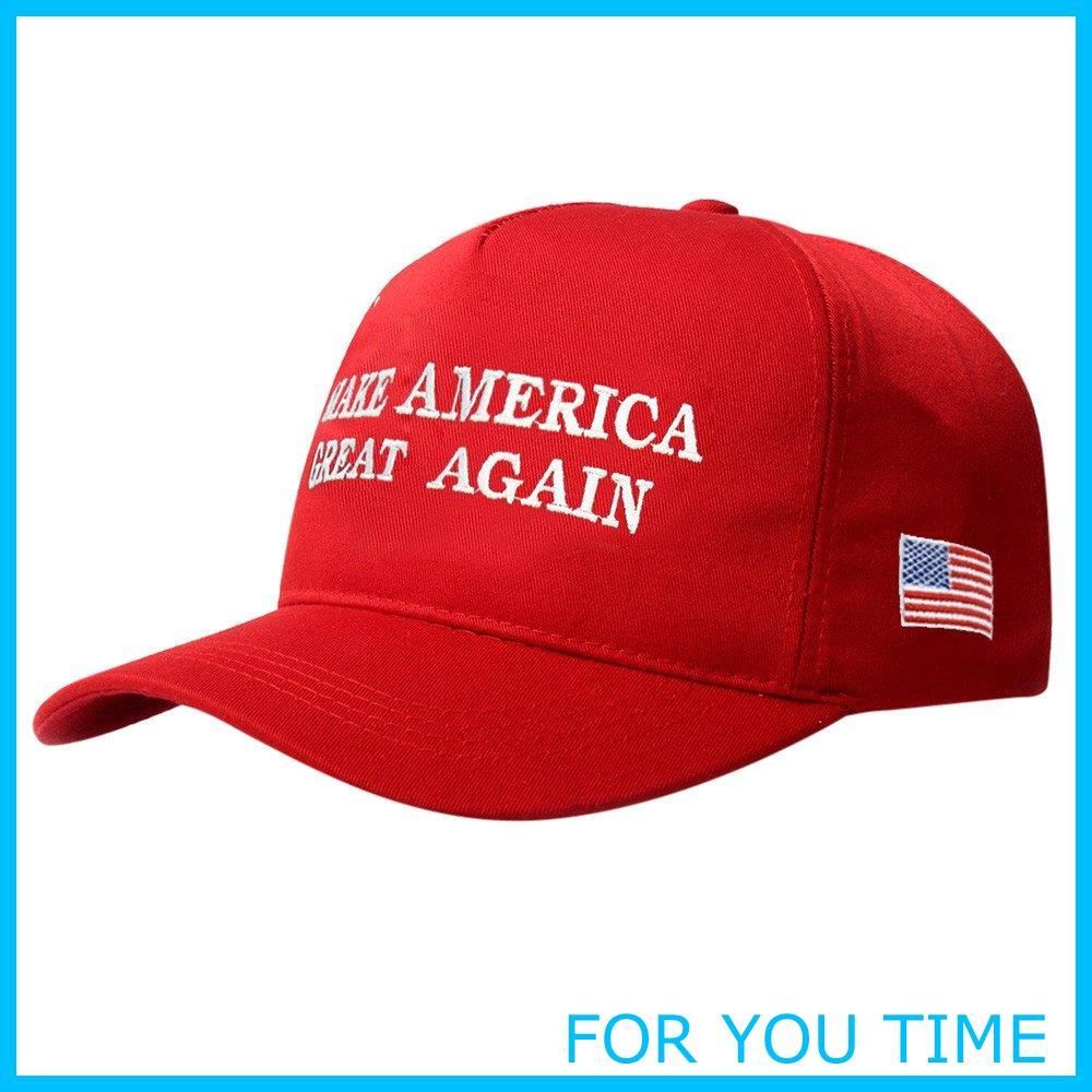 Bestmaple] ドナルドトランプ 帽子 キャップ Make America Great Again どぎつく Hat アメリカ国旗 ベース