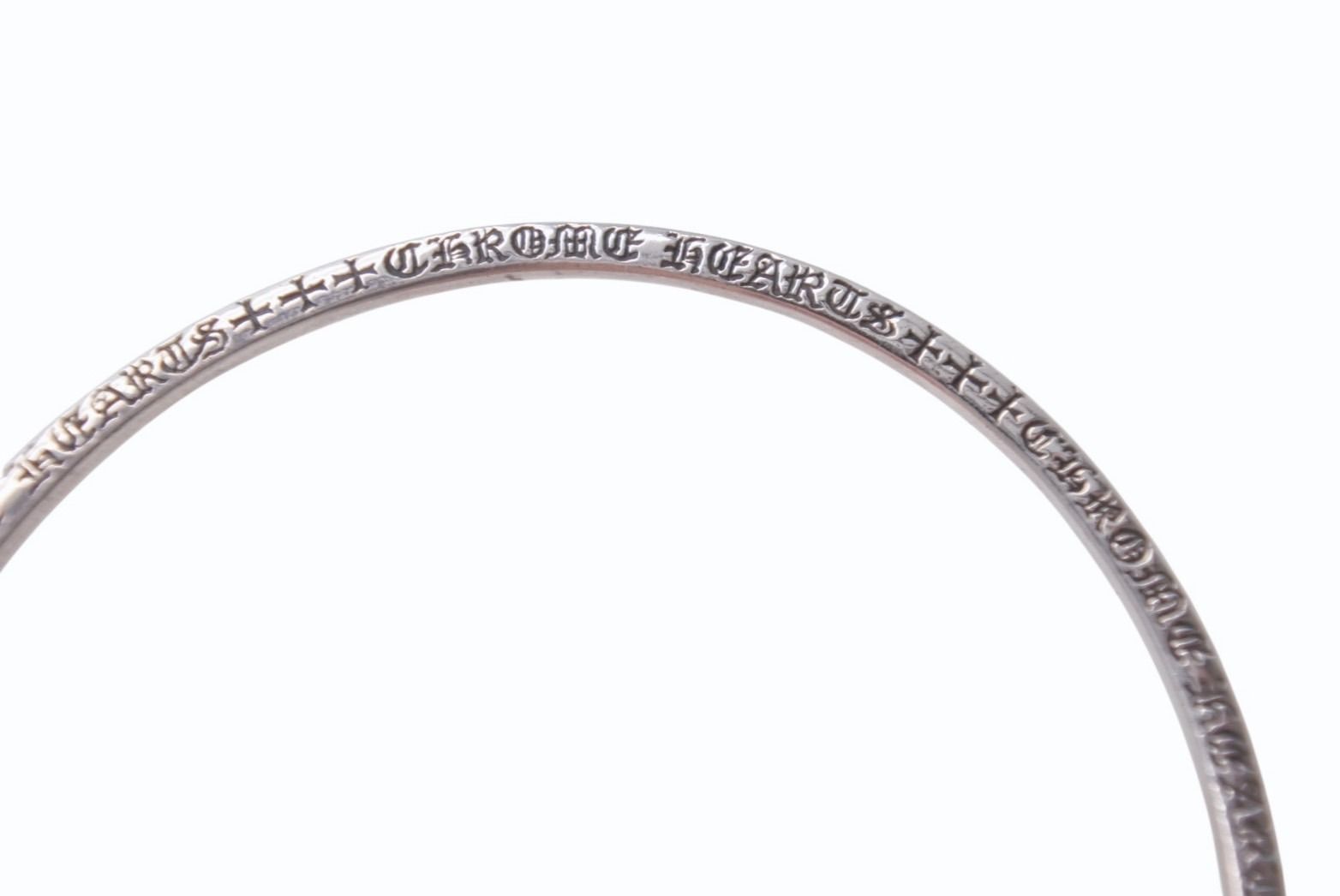 CHROME HEARTS クロムハーツ NTFL バングル ブレスレット CHROME