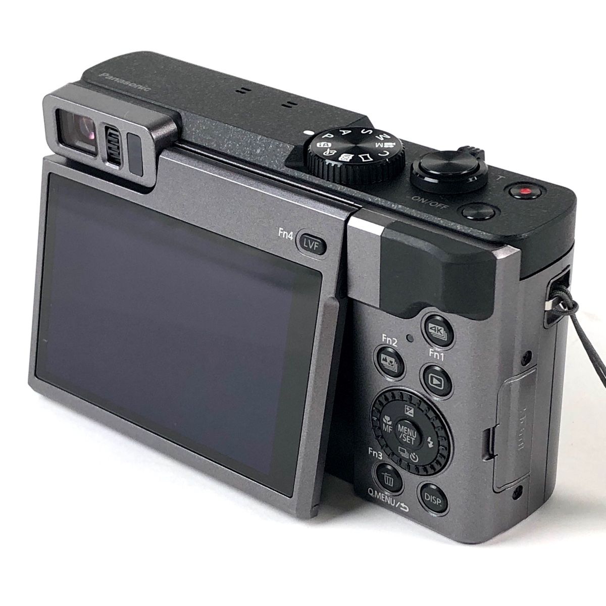パナソニック Panasonic LUMIX DC-TZ90 シルバー コンパクト