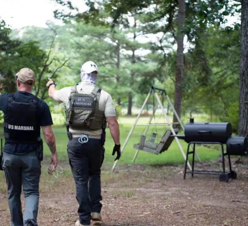 プレキャリ　US MARSHALL アメリカポリス　ボディーアーマー　警察 プレキャリ US MARSHALL アメリカポリス ボディーアーマー 警察