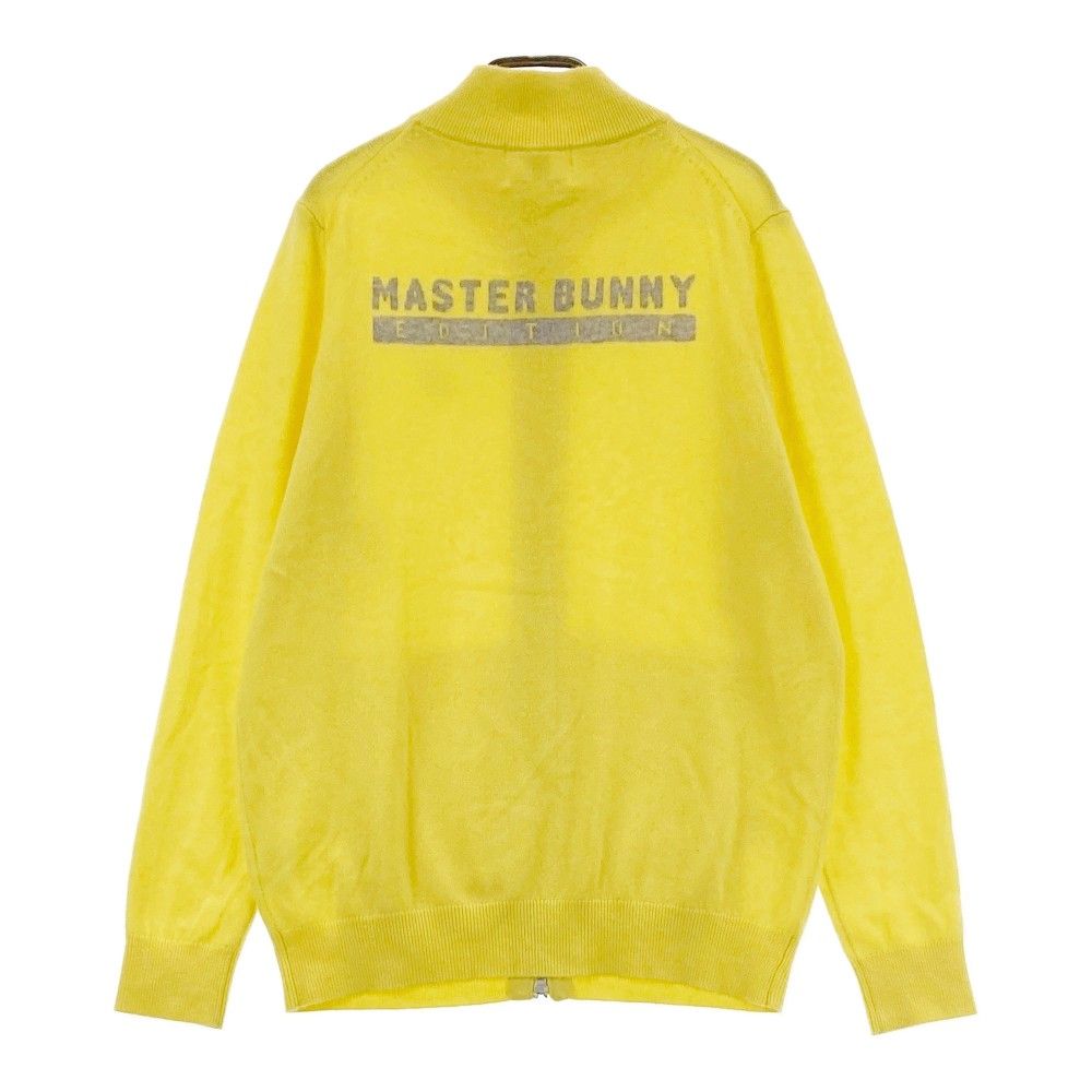 パーリーゲイツ マスターバニー カシミヤジップセーター