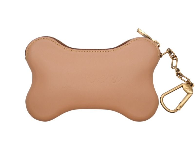 ♥ LOUIS VUITTON ルイヴィトン Bone Key Pouch ボーン キーポーチ M12616 モノグラム LOVERS ファレル ウィリアムス 4b006300