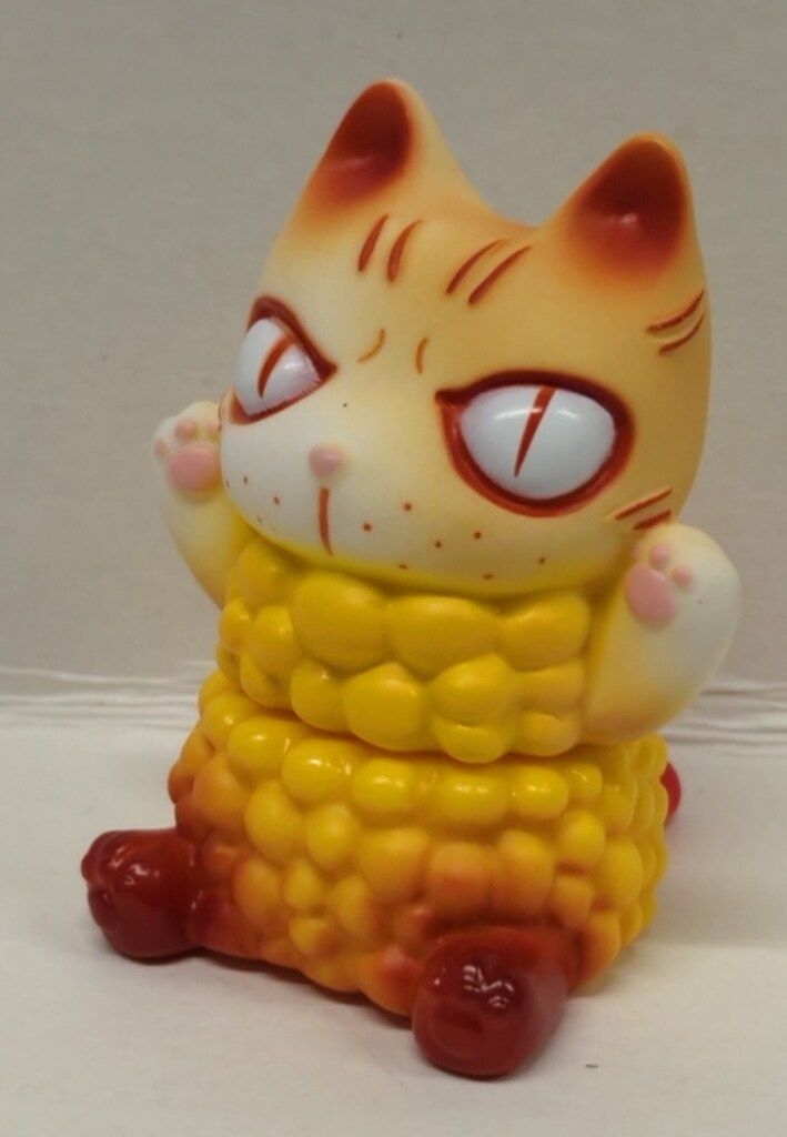 代引き不可】 こえびねこ よろず雑貨えびねこ屋 フィギュア VAG