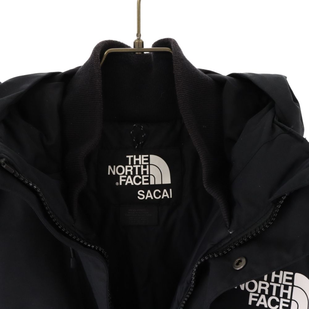 最終　sacai THE NORTH FACE フード付きダウンジャケット SACAI × THE NORTH FACE コラボコレクションが10/11から順次発売