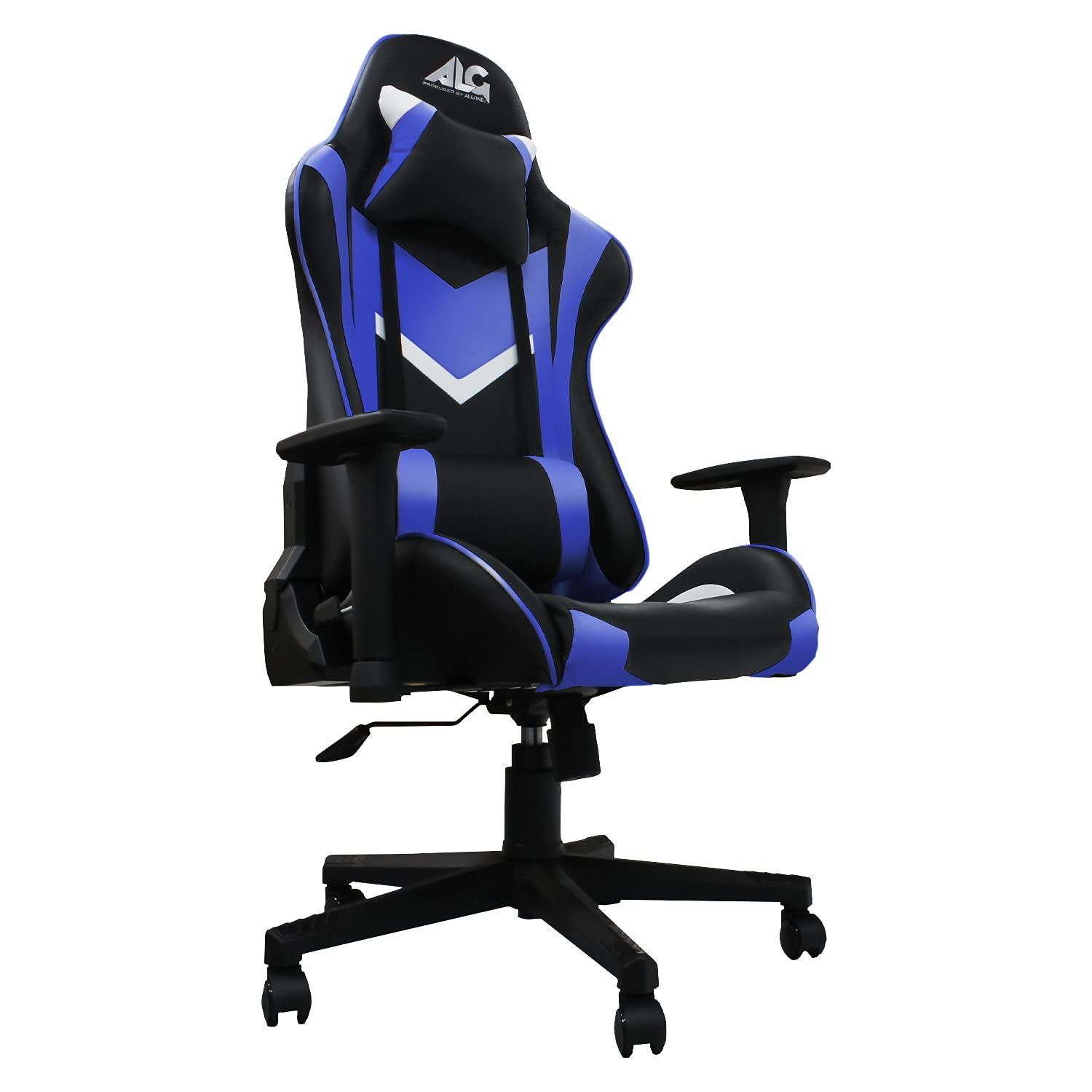 新着商品 ALG ゲーミングチェア ブルー×ブラック アローン ALGA-GMCBAK ALLONE
