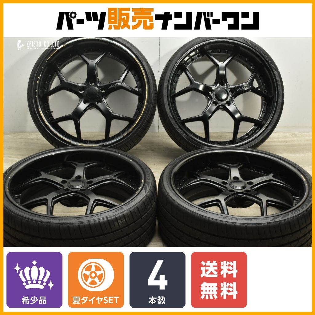 大口径ASANTI AF164 22in 9.5J +20 11J +25 PCD120 5穴