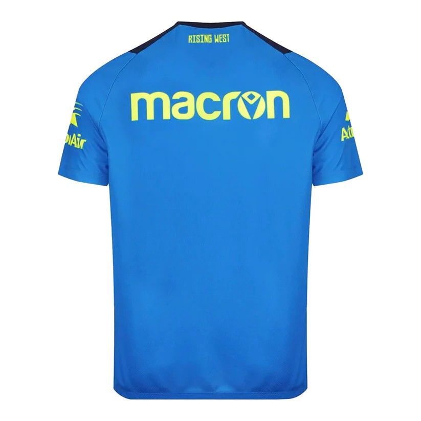 マクロン パラマタイールズ 2025 Tシャツ トレーニング ブルー メンズ モデル