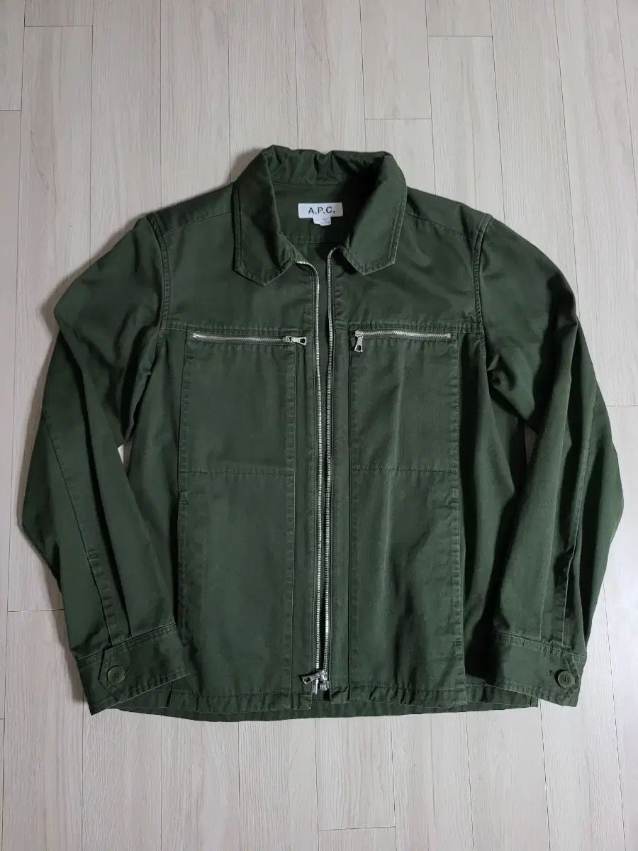 M A.P.C. アーペーセー Oahu カーキ ジャケット