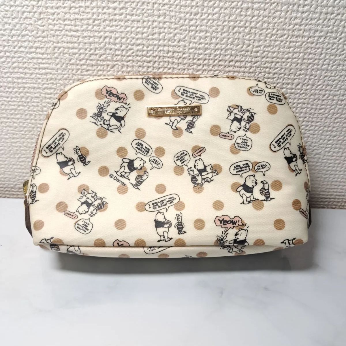 新品 サマンサタバサプチチョイス ポーチ くまのプーさん ディズニー 