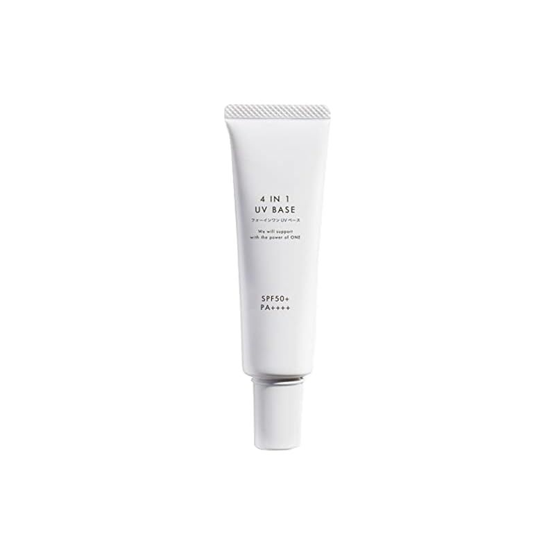 ロロシューン ４in１ UVベース（30g）化粧下地 毛穴 日焼け止め SPF50 PA++++UV ベース 下地 メイクアップベース