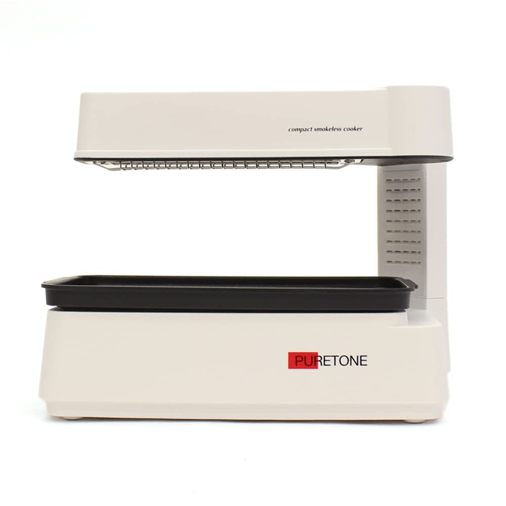 ヒロ コーポレーション ダイヤル式コンパクト無煙調理器 HTG-375