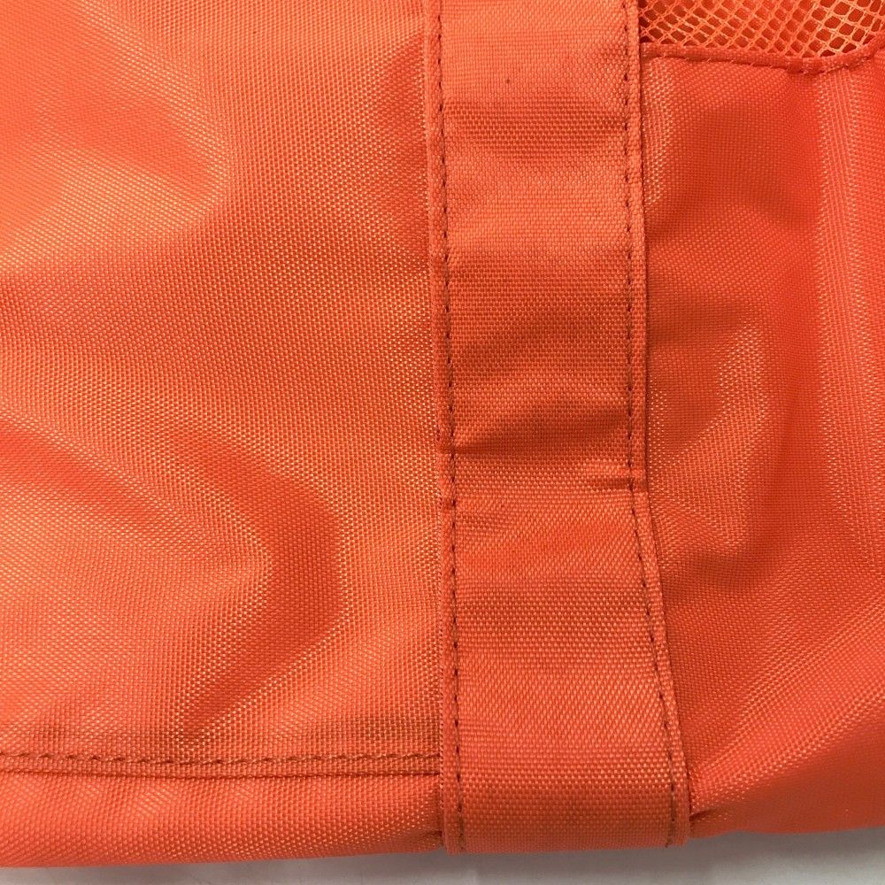 PEARLY GATES ロッカーバッグオレンジ ブラック PEARLY GATES パーリー