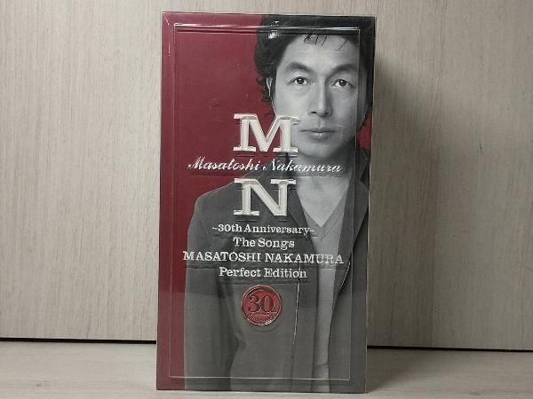 中村雅俊 CD 30th Anniversary: The Songs MASATOSHI NAKAMURA Perfect Edition -  メルカリ