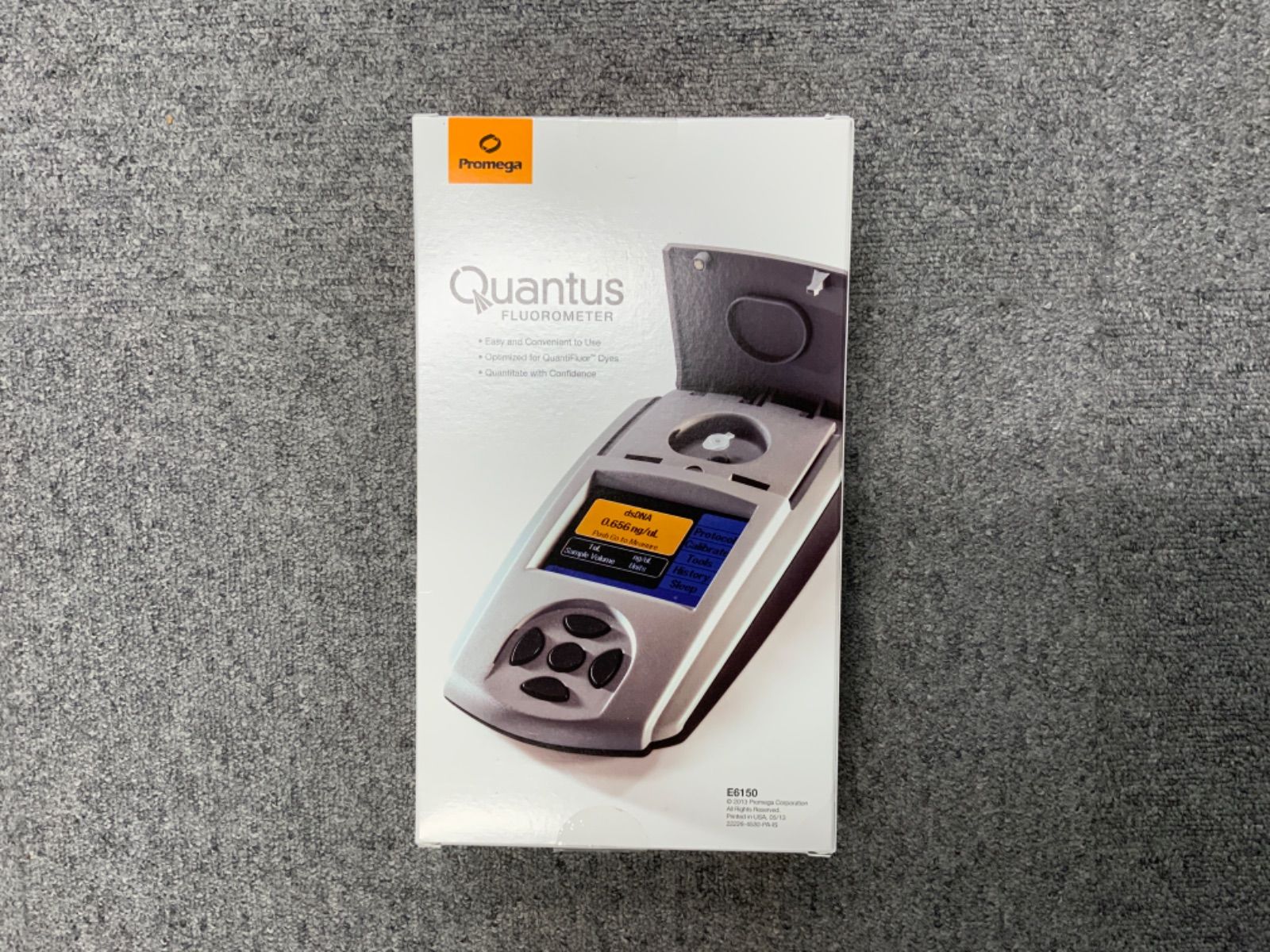 Quantus fluorometer E6150