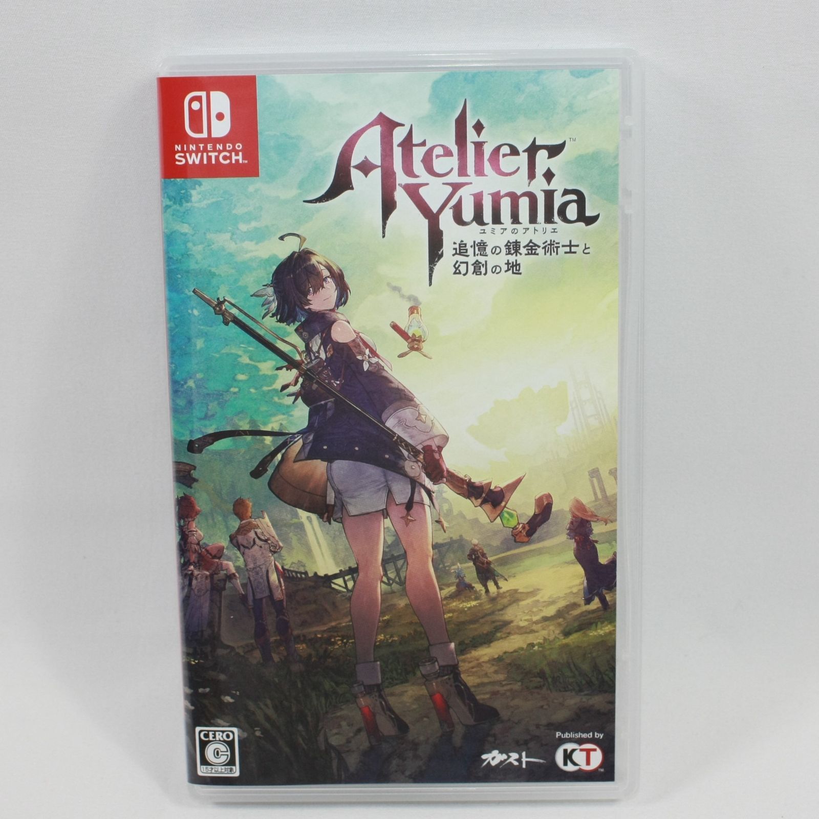 Switch ユミアのアトリエ 追憶の錬金術士と幻創の地 プレミアムボックス A1471・Nintendo Switch ユミアのアトリエ ~追憶の錬金術士と幻
