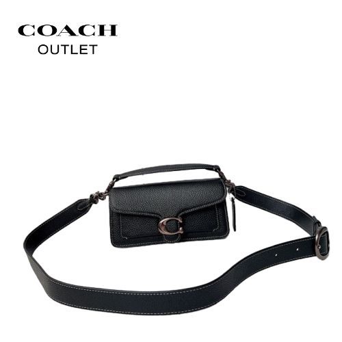 新品 コーチ タビー20 ブラック ショルダーバッグ CM546