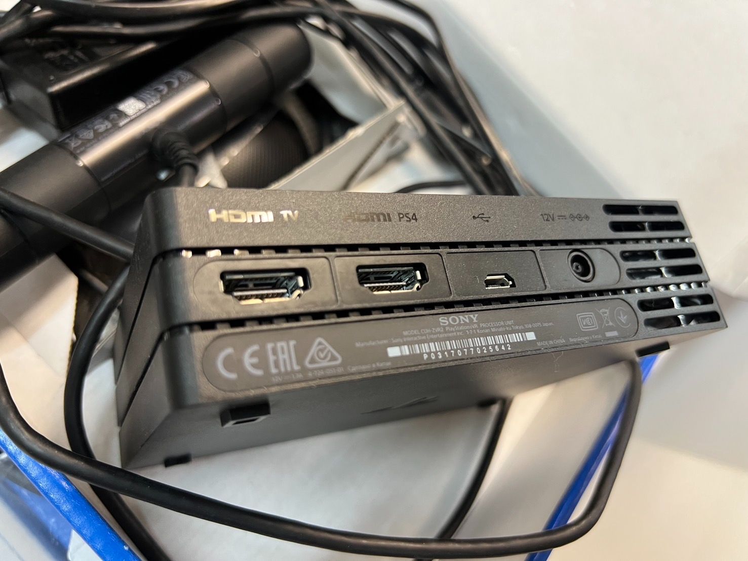 【動作OK】SONY PS VR CUH-ZVR2 カメラ同梱 08-265 PlayStation®VR最新モデルとPlayStation®Cameraのセット、10月14