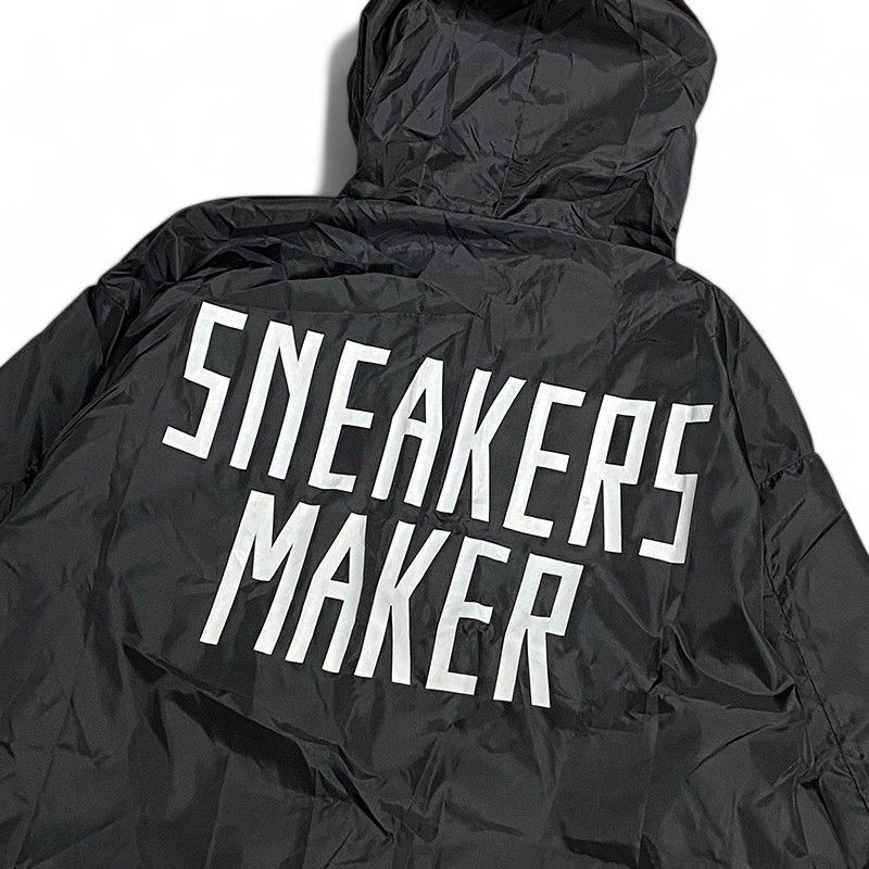 美品 GOLDEN GOOSE 「LAB」 BLACK ナイロンコート