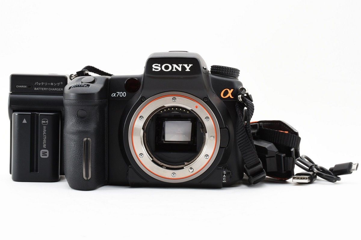 美品】ソニー SONY デジタル一眼レフ α700 ボディ DSLR-A700 - メルカリ