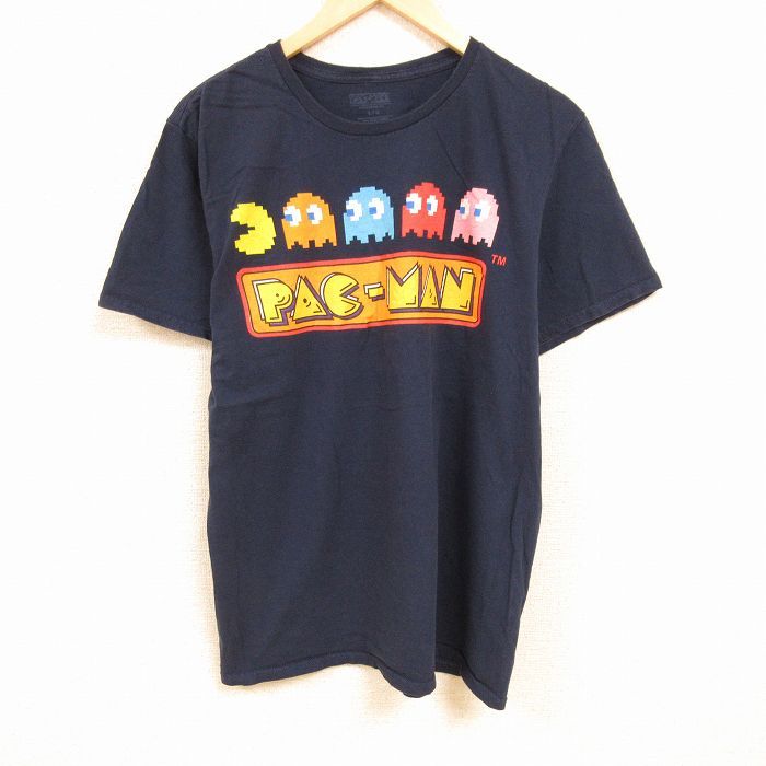 XL/古着 半袖 Tシャツ メンズ ゲーム バンダイナムコ パックマン