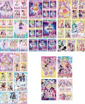 プリパラ 56枚セット シーズン1 全13巻 2 全13巻 3 全13巻 アイドルタイム 全13巻 劇場版 全4巻 全巻セット アニメ DVD レ