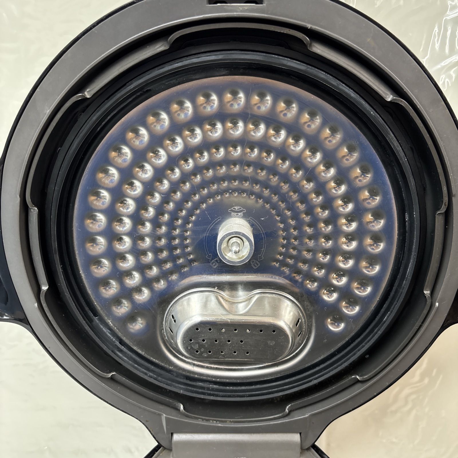 I715 ? T-fal 電気圧力鍋 Cook4me Noir ⭐動作確認済 ⭐クリーニング済