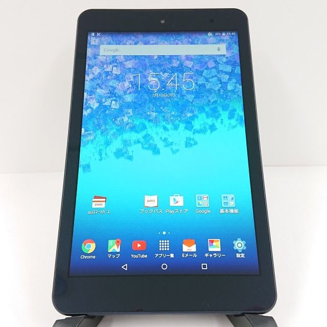 タブレット au - qua tab eco-sty_351771073172257