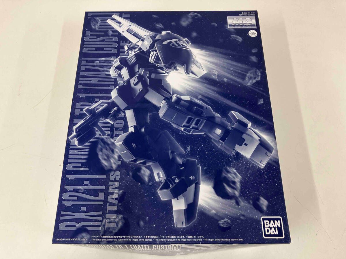 プラモデル バンダイ 1|100 ガンダムTR-1 ヘイズル改 実戦配備 MG ADVANCE OF Z ティターンズの旗のもとに プレバン
