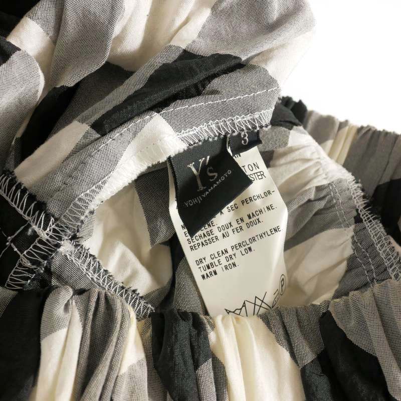 Y's ワイズ ヨウジヤマモト 変形 バルーン スカート Y's ワイズ ヨウジヤマモト 変形 バルーン スカート