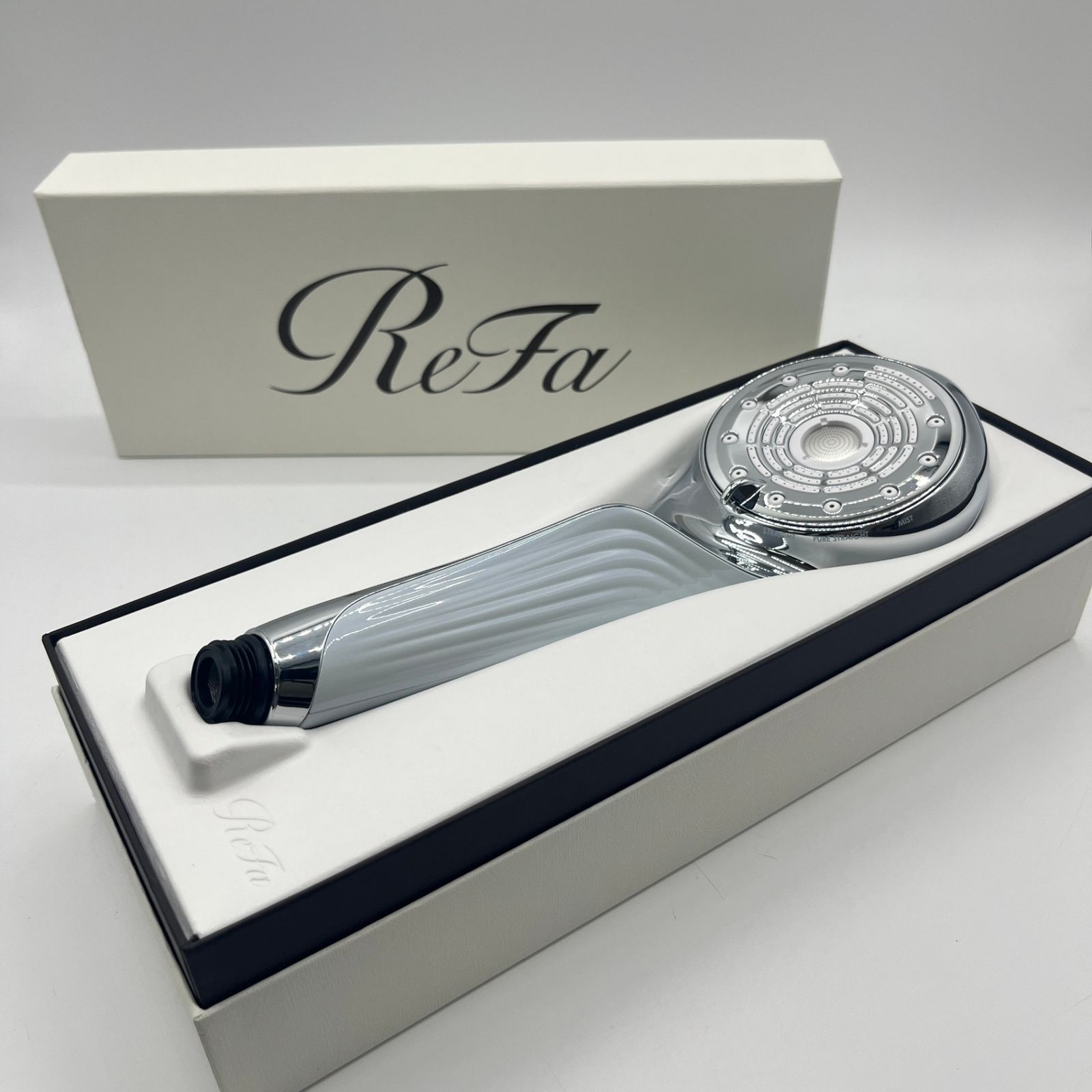 新品・未使用品】 ReFa ファインバブルU FINE BUBBLE Uホワイト RS-BH 