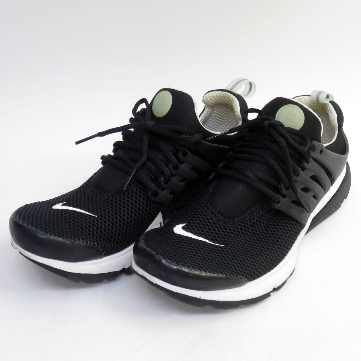 NIKE ナイキ AIR PRESTO BR QS エアプレスト ブリーズ 789869-001 US：XXS 約25-26? 箱無 ※中古 -  メルカリ