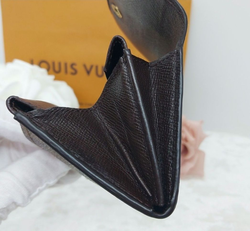 ヴィンテージ】ルイヴィトン ダミエ ポルトモネ プラ コインケース