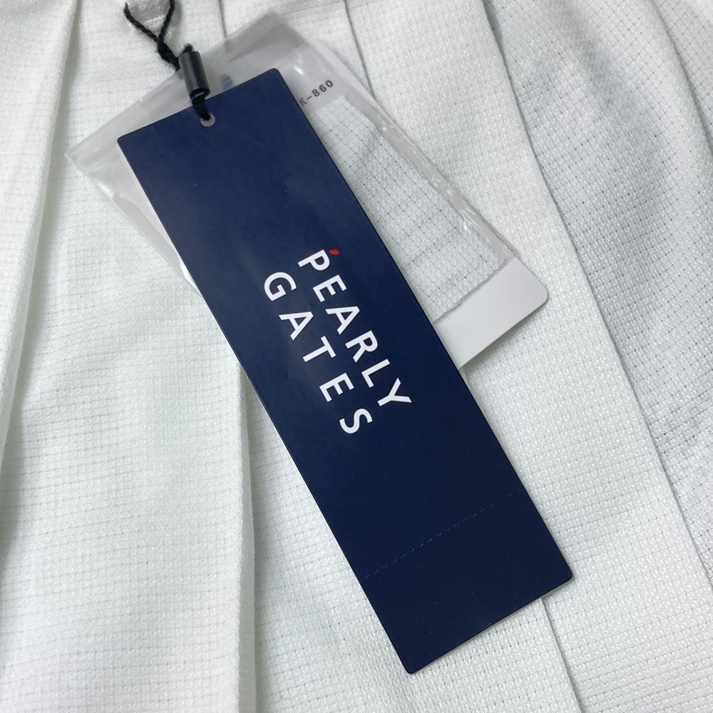 ロゴ刺繍 ホワイト系