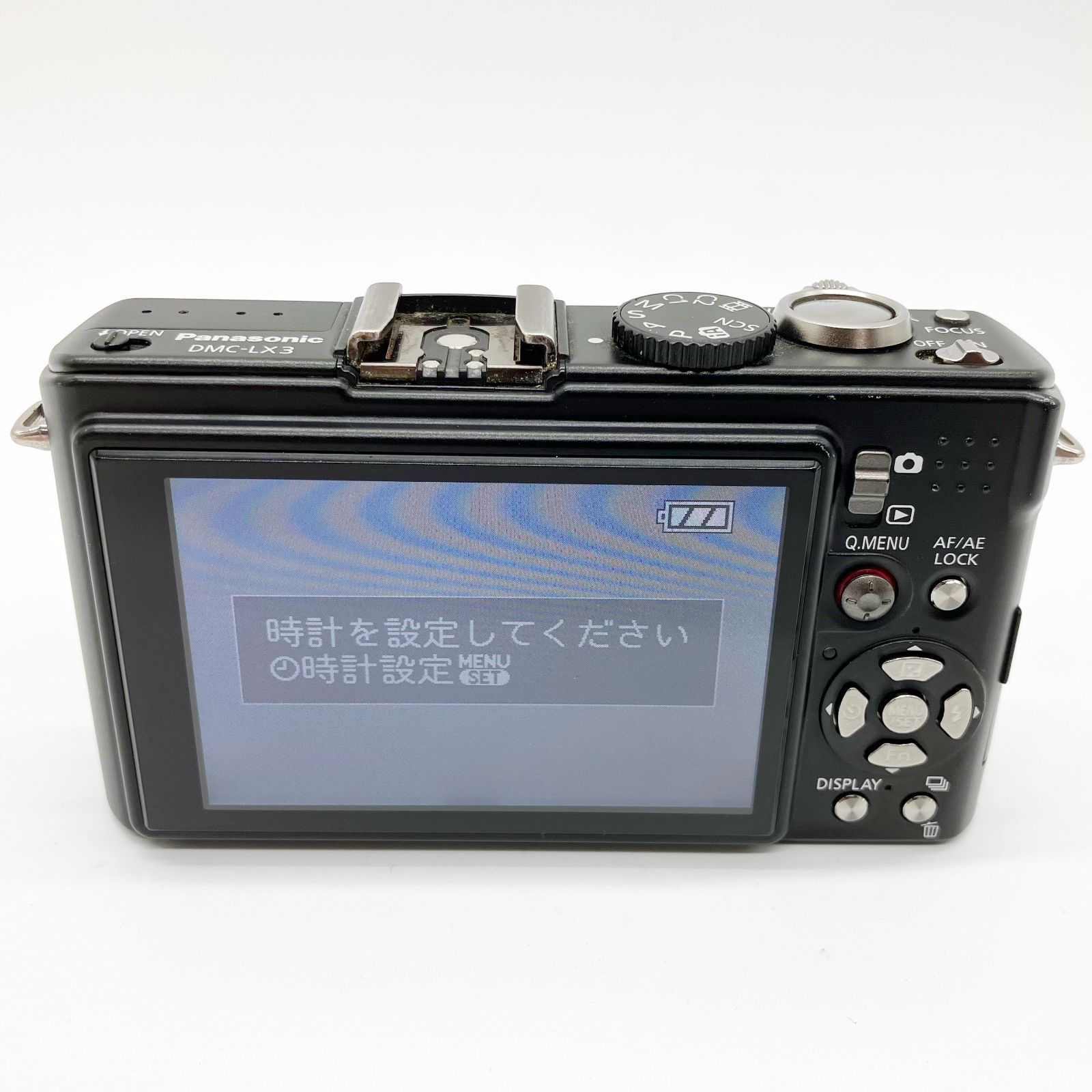 Panasonic LUMIX DMC-LX3 コンパクトデジタルカメラブラック
