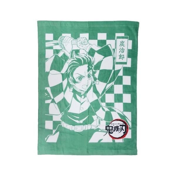 鬼滅の刃 キャラクター キッズ タオルケット お昼寝ケット 竈門炭治郎 少年ジャンプ グッズ プレゼント 男の子 女の子 ギフト
