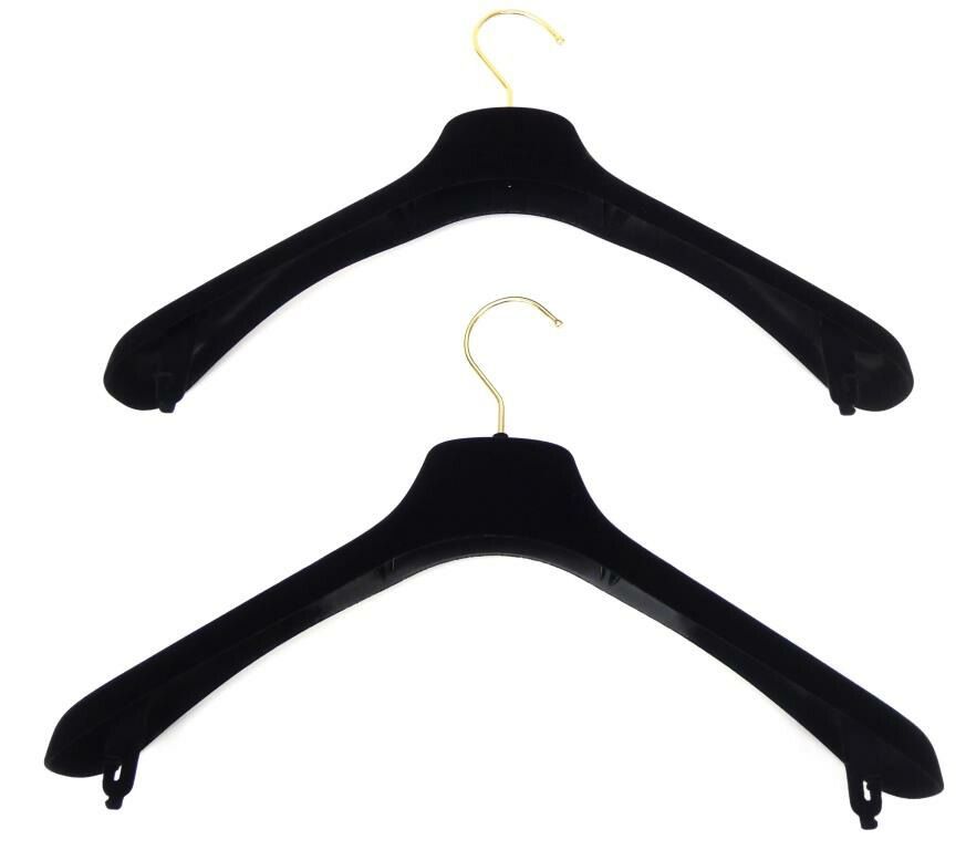 シャネル 販売 CHANEL ハンガー 2本セット ココマーク 黒 シャネル