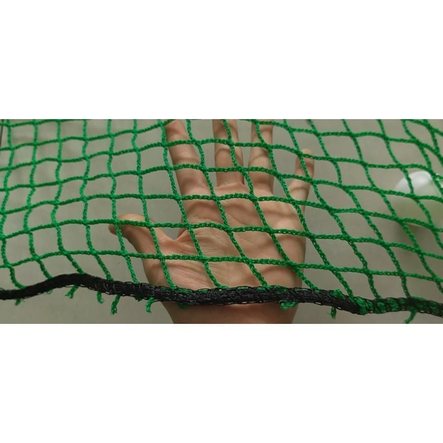 防球ネット 3m 野球 バスケ サッカー ゴルフ 庭 自作 野球ネット