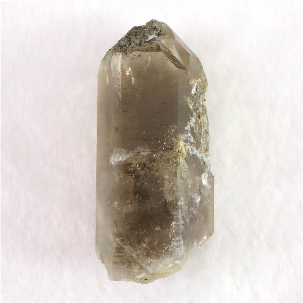 ロシア ウラル産 スモーキークォーツ with クローライト 60.2g