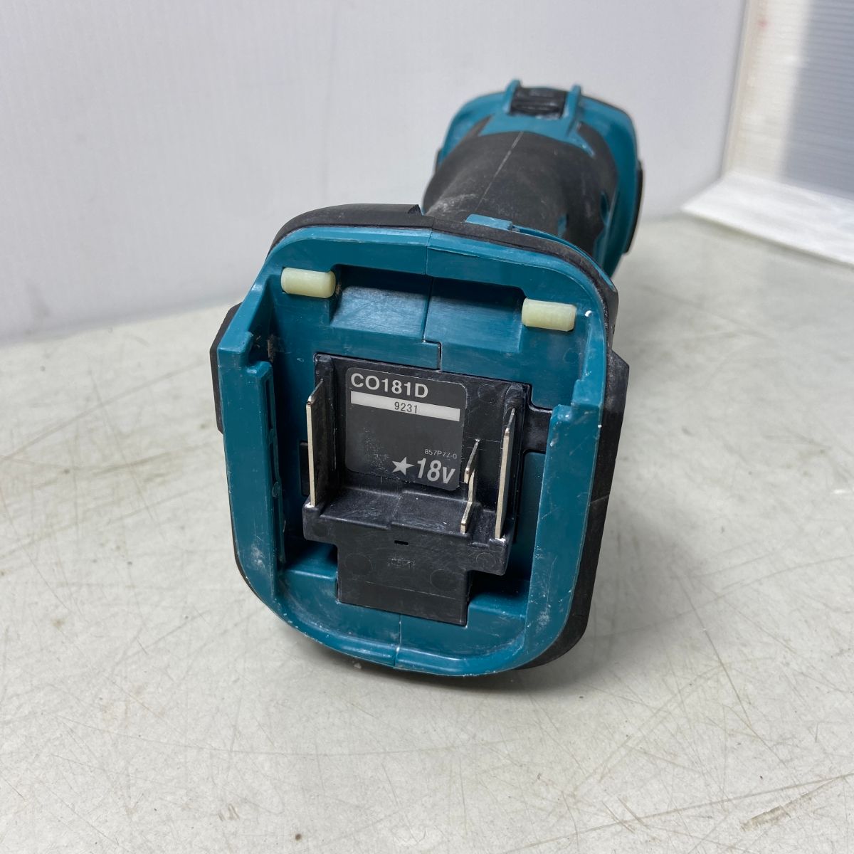 ΦΦMAKITA マキタ 切削工具 トリマー 18v CO181D ブルー HRDEVELOPMENT_JP