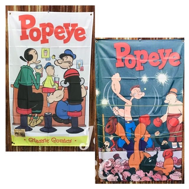 POPEYE/ポパイ/アメリカン雑貨/木製 - その他