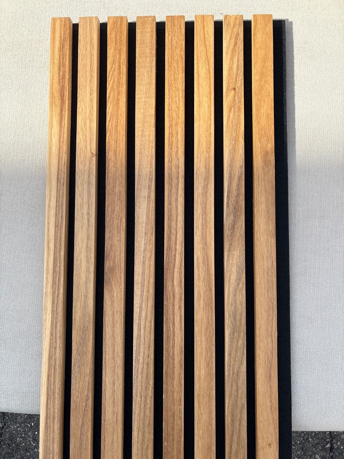 sotto ダークブラウン 吸音パネル 5枚