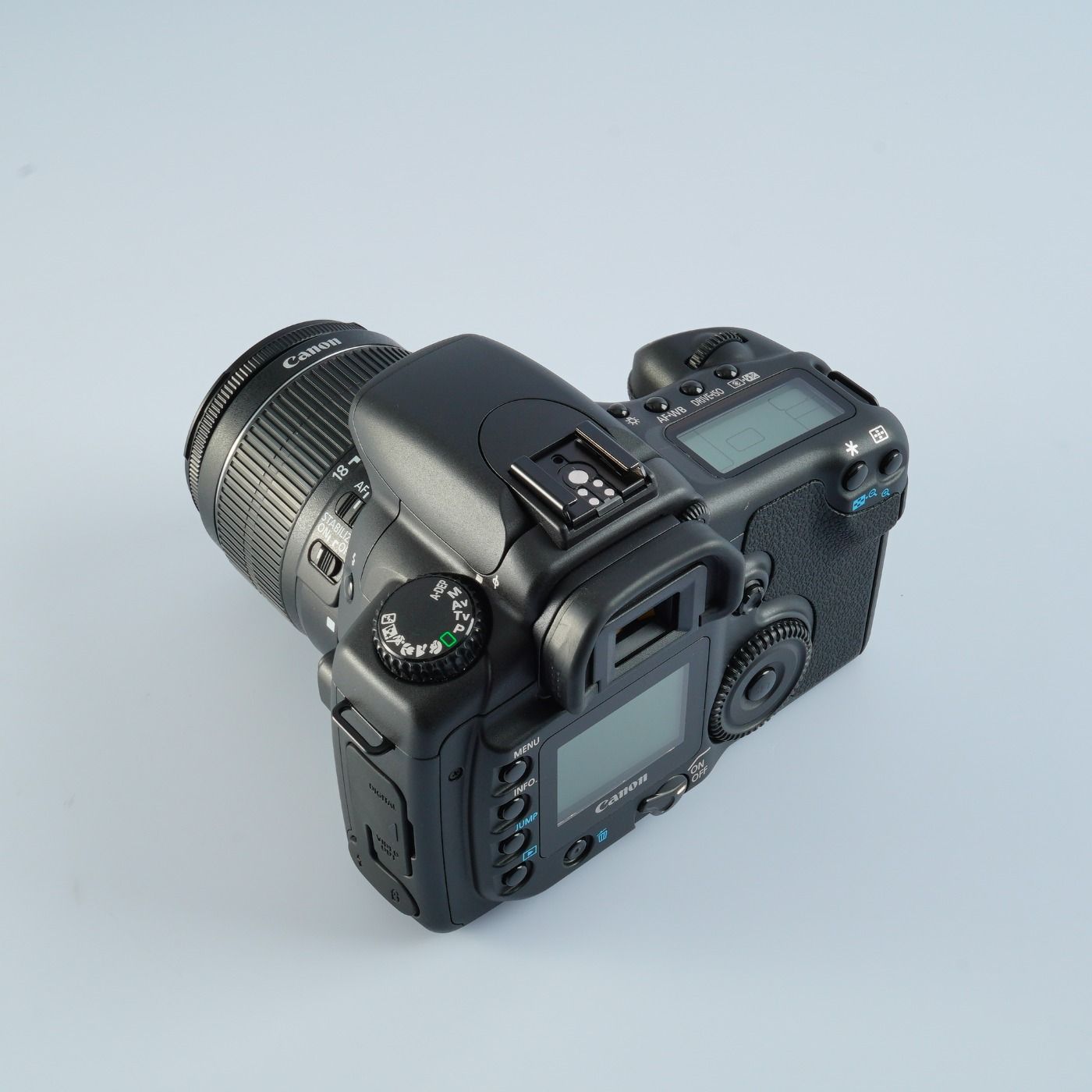 Canon キヤノン EOS 20D + EF-S 18-55mm F/3.5-5.6 IS Ⅱ デジタル一眼レフカメラ