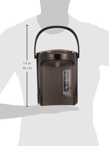 商品 ブラウン 5段階温度設定 VE電気まほうびん 省エネタイプ 優湯生 CV GA 22 TA 2 L 電気ポット 象印マホービン