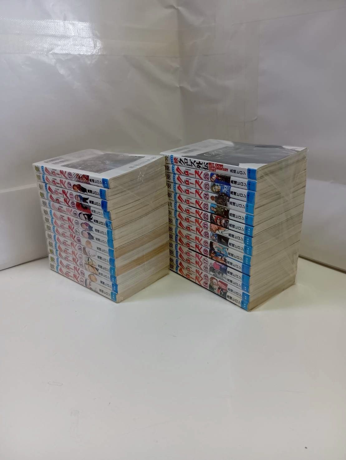 0222 クローズ全巻 WORSTワースト全巻 WORST外伝グリコ1-5巻