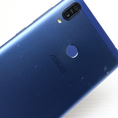 zenfone max m2　本体　新品未使用　スペースブルー Amazon | ZenFone Max M2(スペースブルー) 4GB/32GB SIMフリー